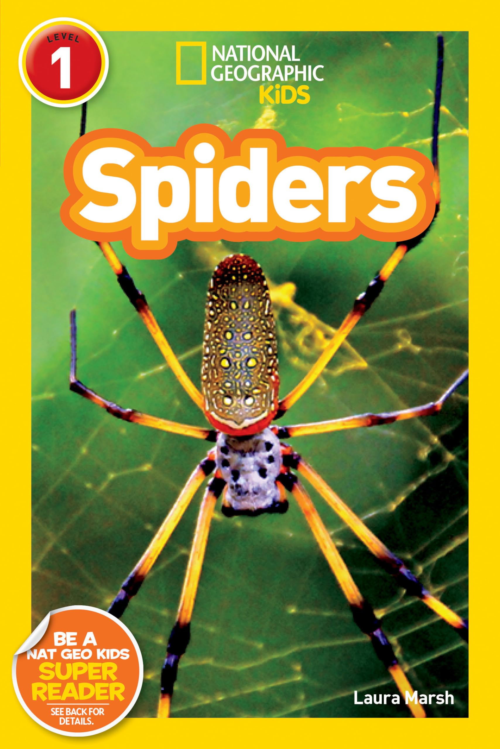 Spiders (National Geographic Kids Readers, Level 1),New