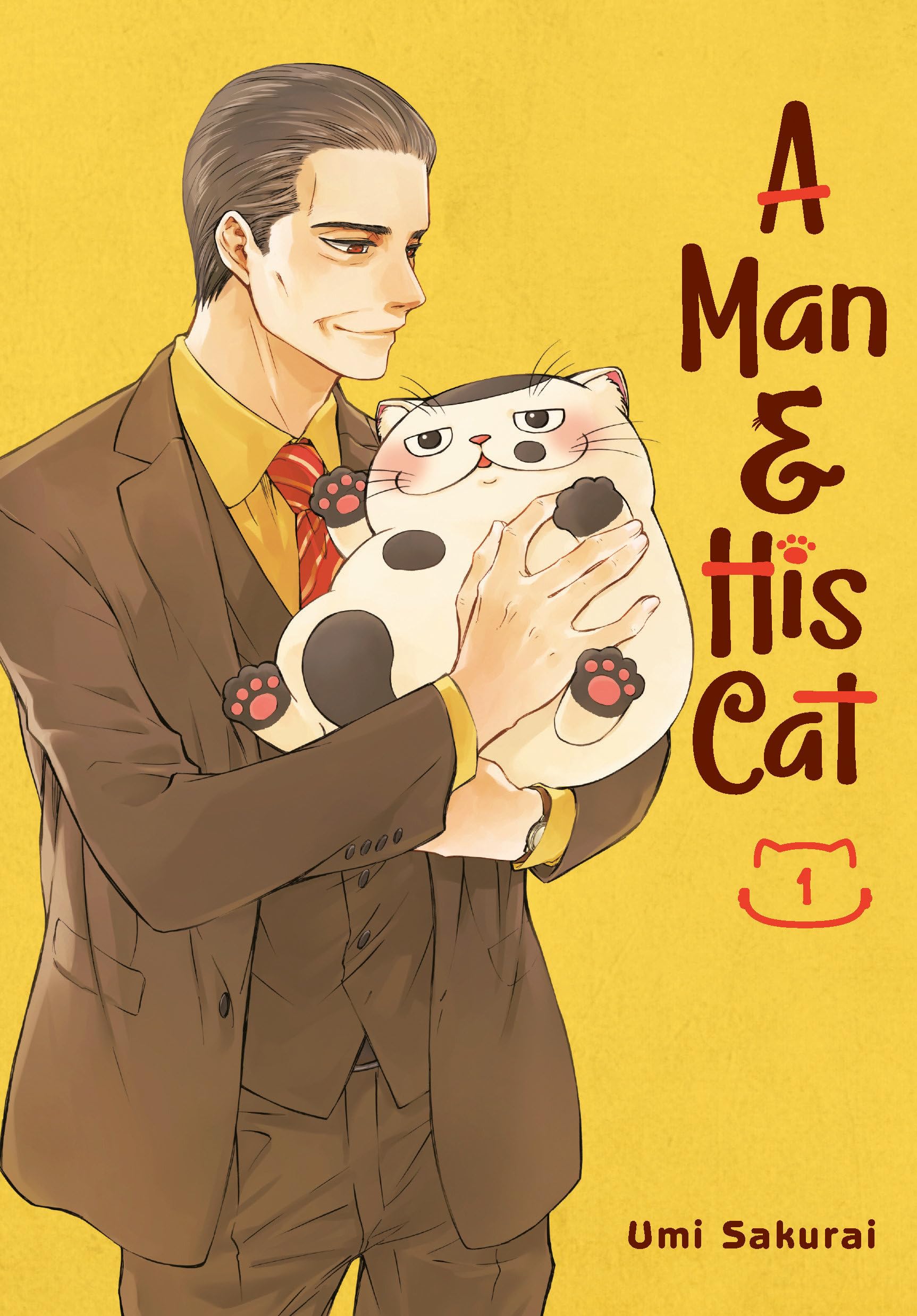 A Man and His Cat 01,Used