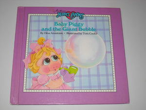 Baby Piggy and the Giant Bubble (Can You Imagine) (Jim Henson's Muppet Babies),Used