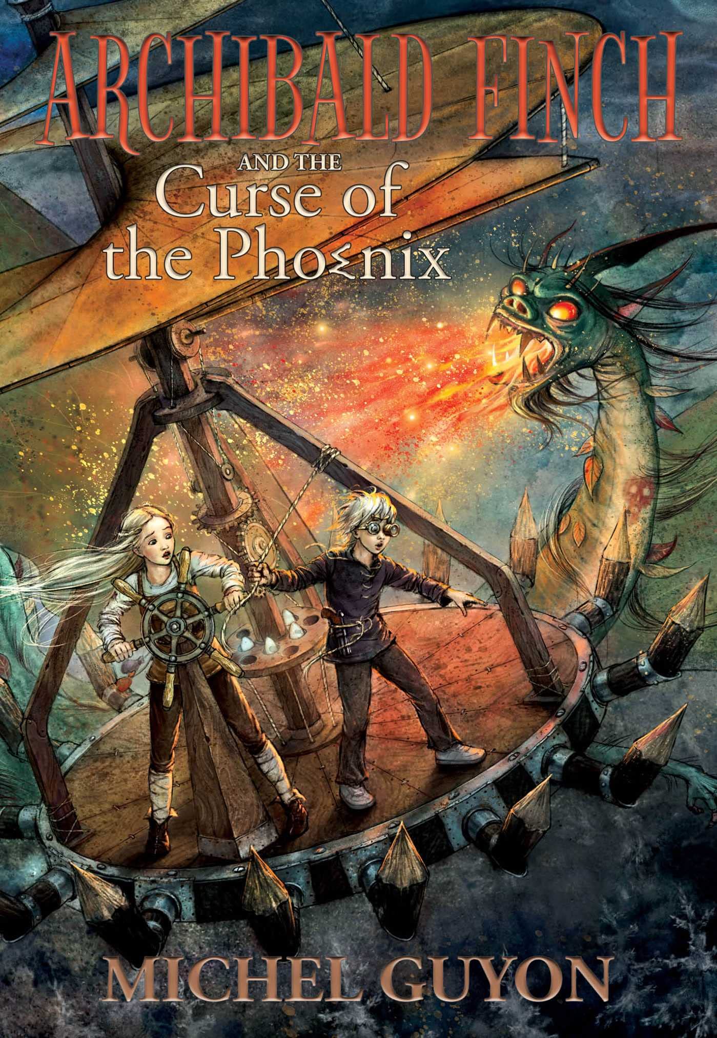 Archibald Finch And The Curse Of The Phoenix (Volume 2),Used