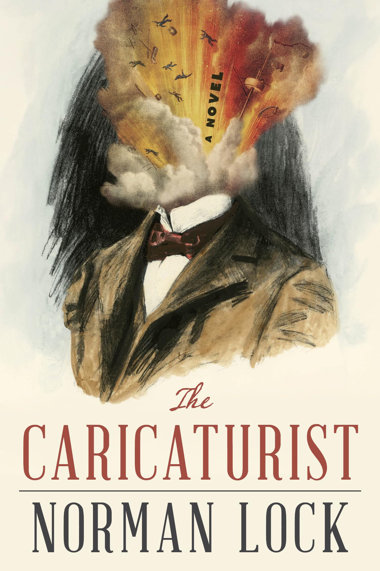The Caricaturist (The American Novels),New