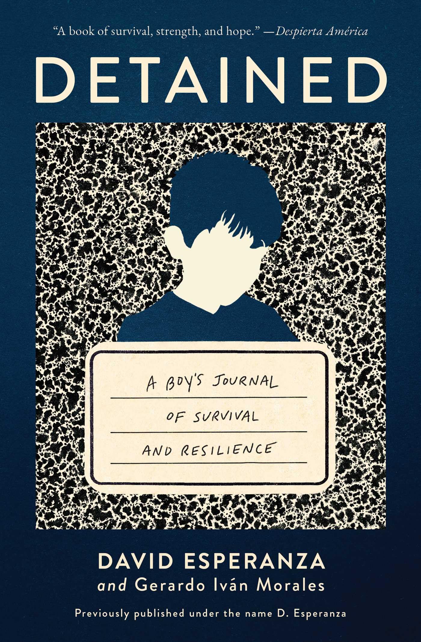 Detained: A BoyS Journal Of Survival And Resilience