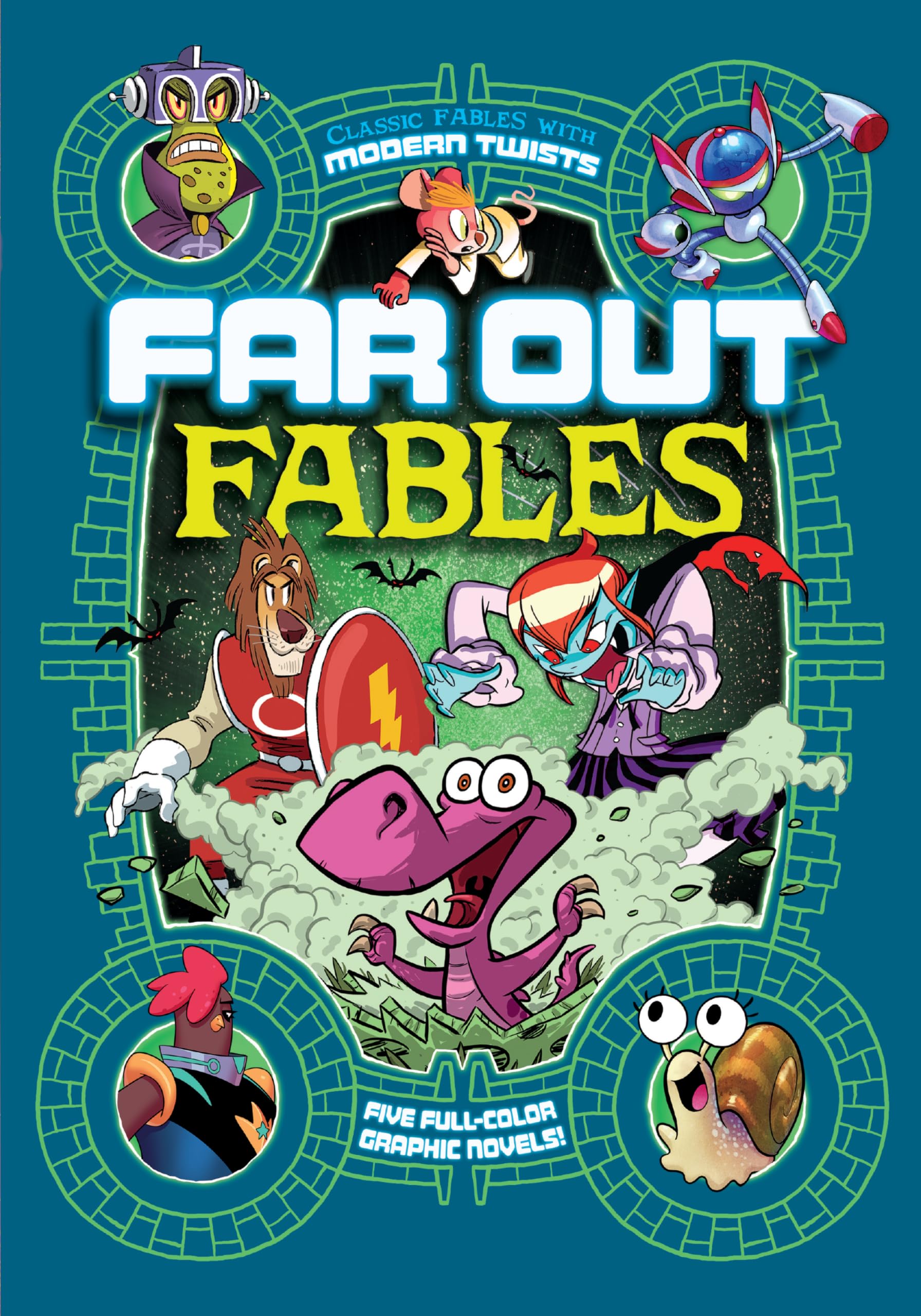 Far Out Fables,Used