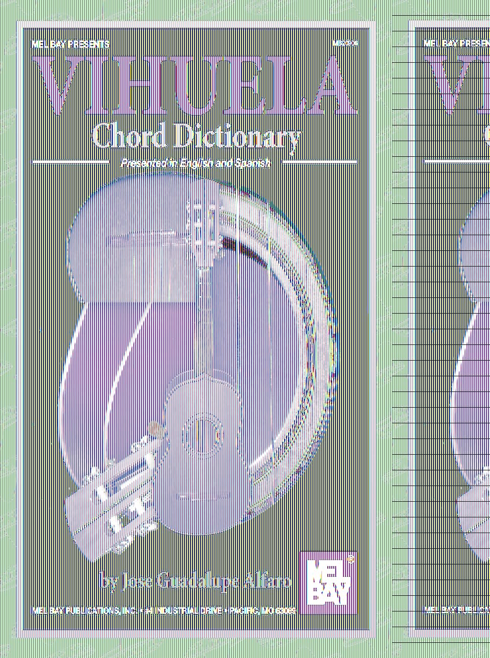 Vihuela Chord Dictionary,Used