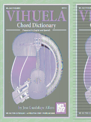 Vihuela Chord Dictionary,Used