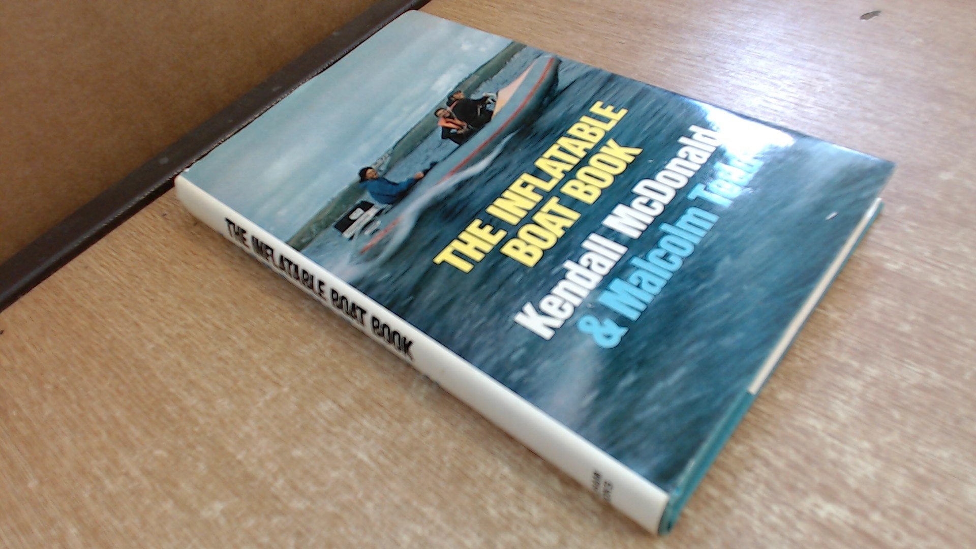 The inflatable boat book,Used