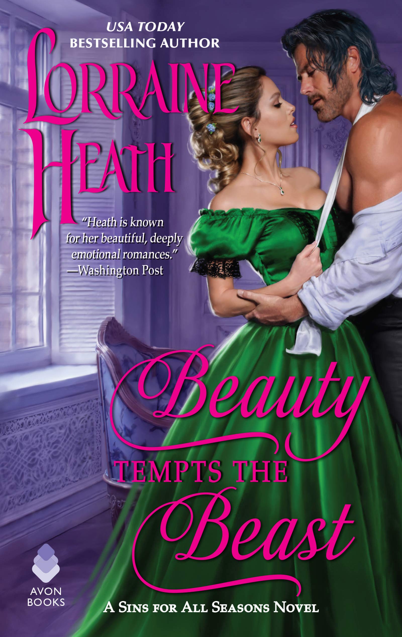 Beauty Tempts the Beast: A Sins for All Seasons Novel (Sins for All Seasons, 6),New