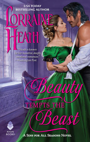 Beauty Tempts the Beast: A Sins for All Seasons Novel (Sins for All Seasons, 6),Used