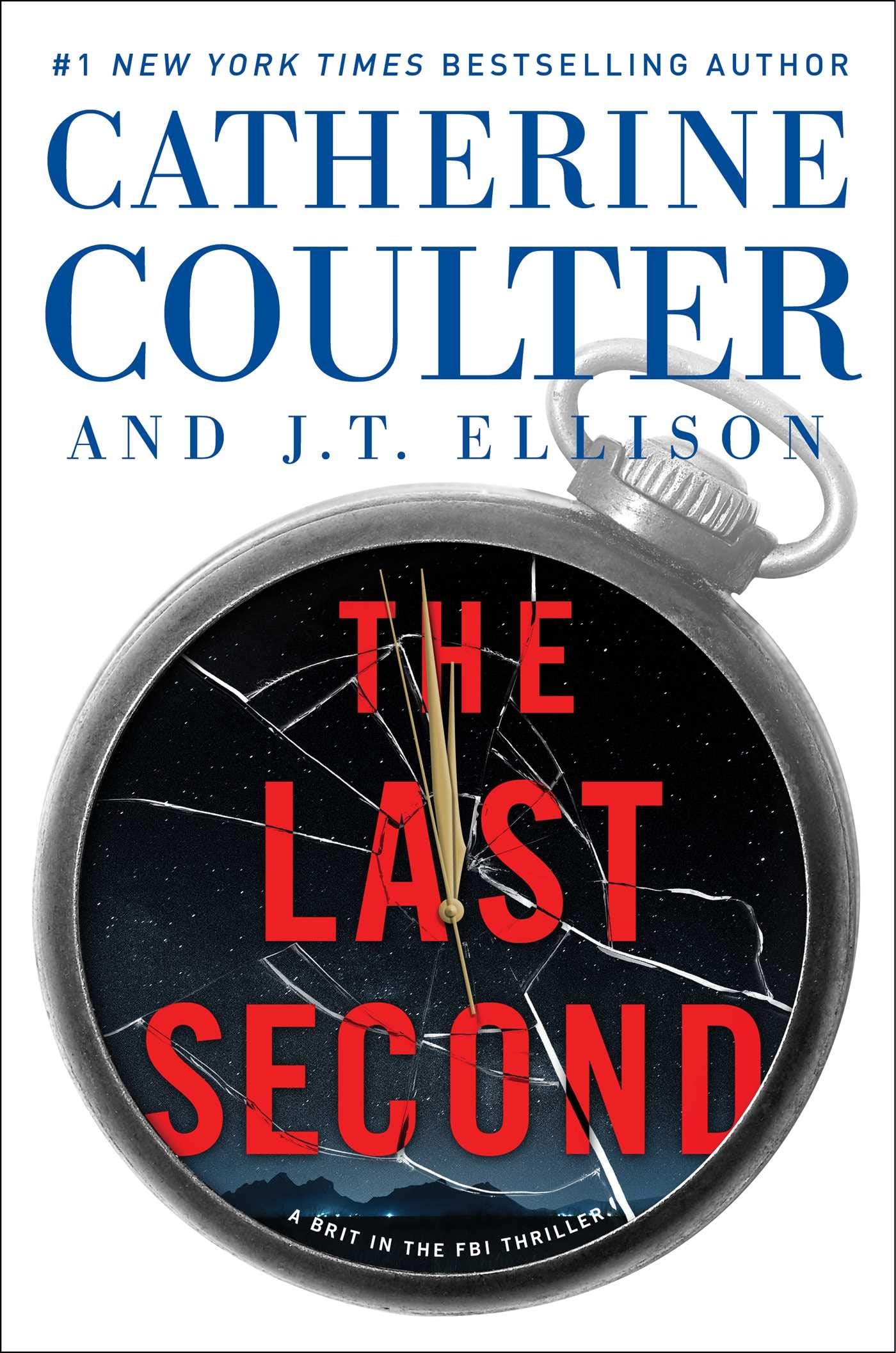 The Last Second (6) (A Brit in the FBI),Used