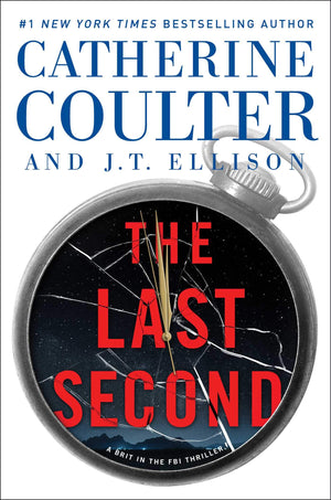 The Last Second (6) (A Brit in the FBI),Used