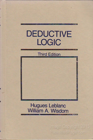 Deductive Logic,Used