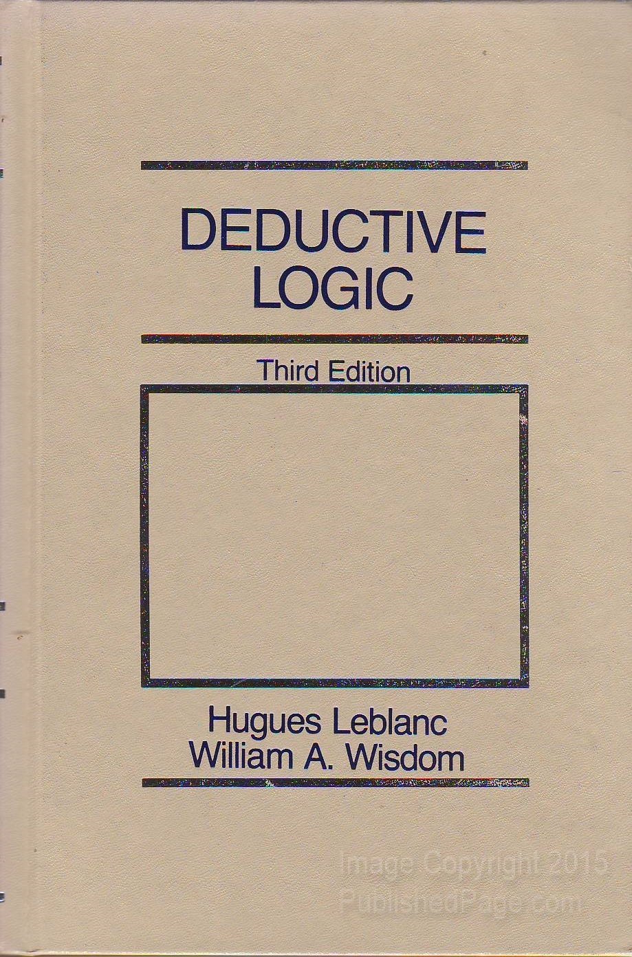 Deductive Logic,Used