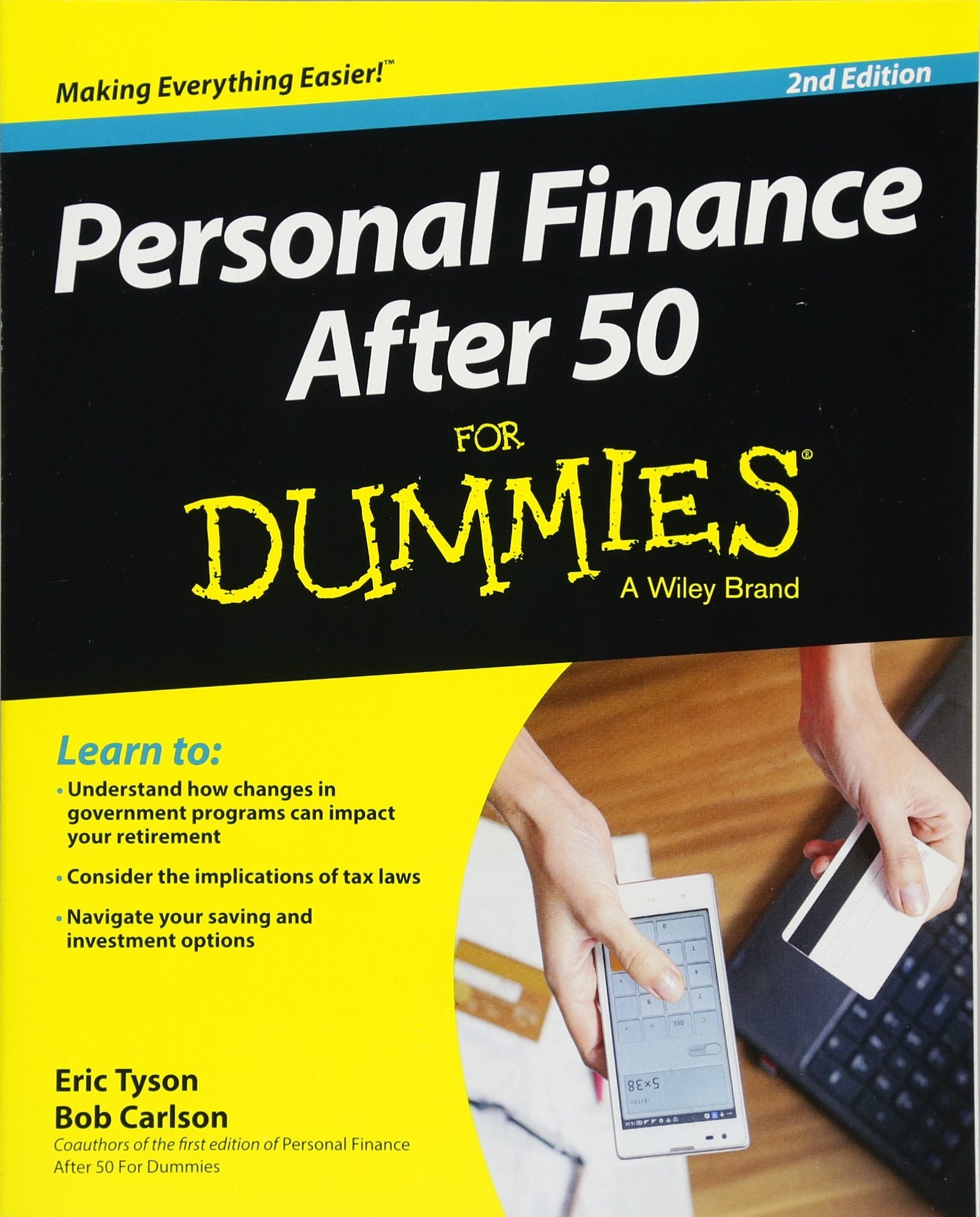 Personal Finance After 50 for Dummies,Used