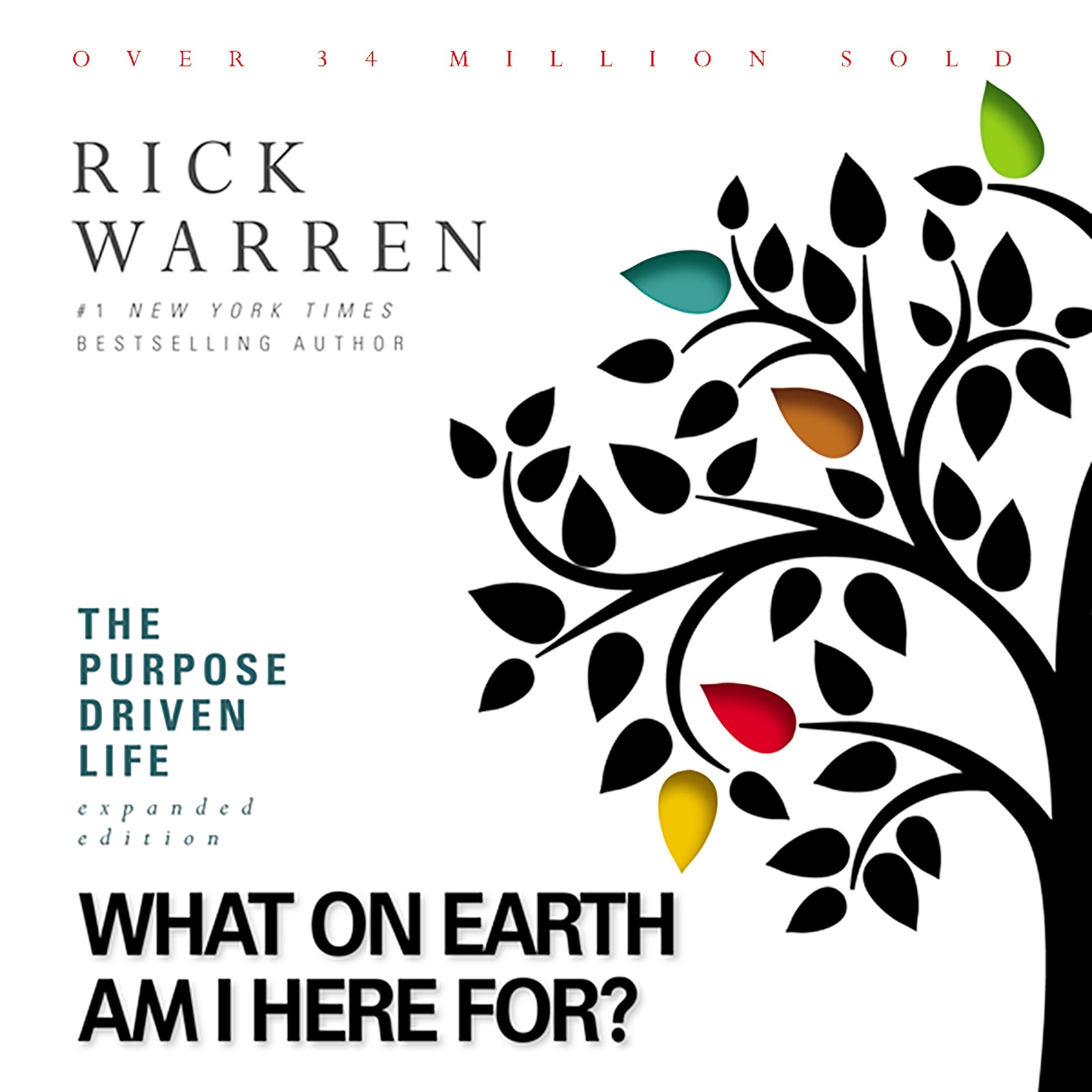 The Purpose Driven Life: What on Earth Am I Here For?,Used