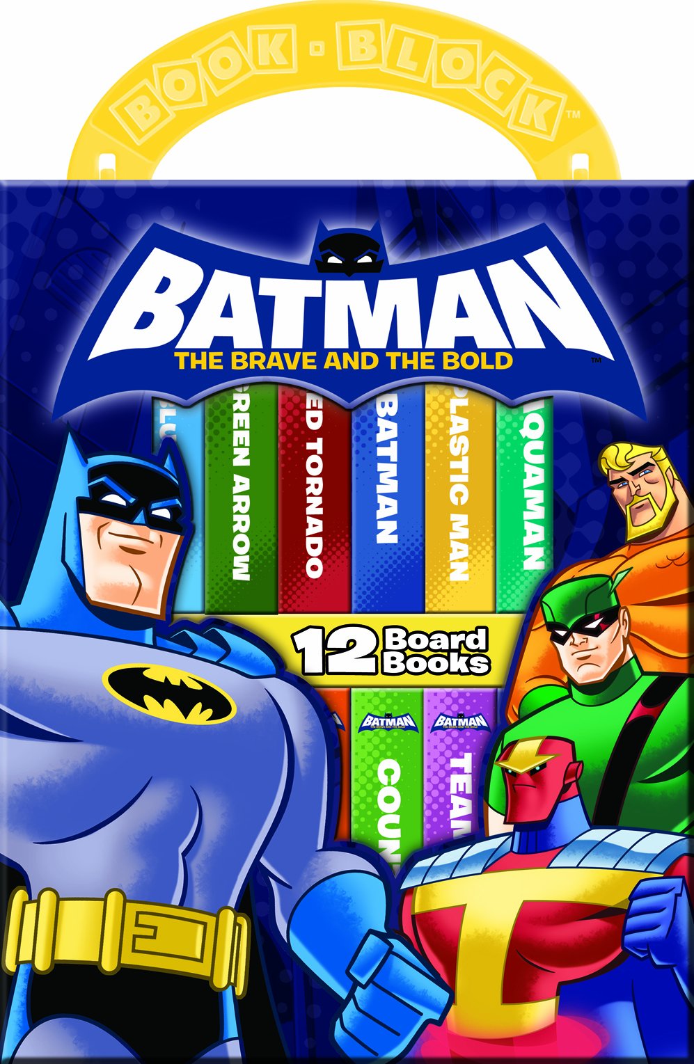 12Book Batman Library By Editors Of Publications International Ltd. (20100801),New