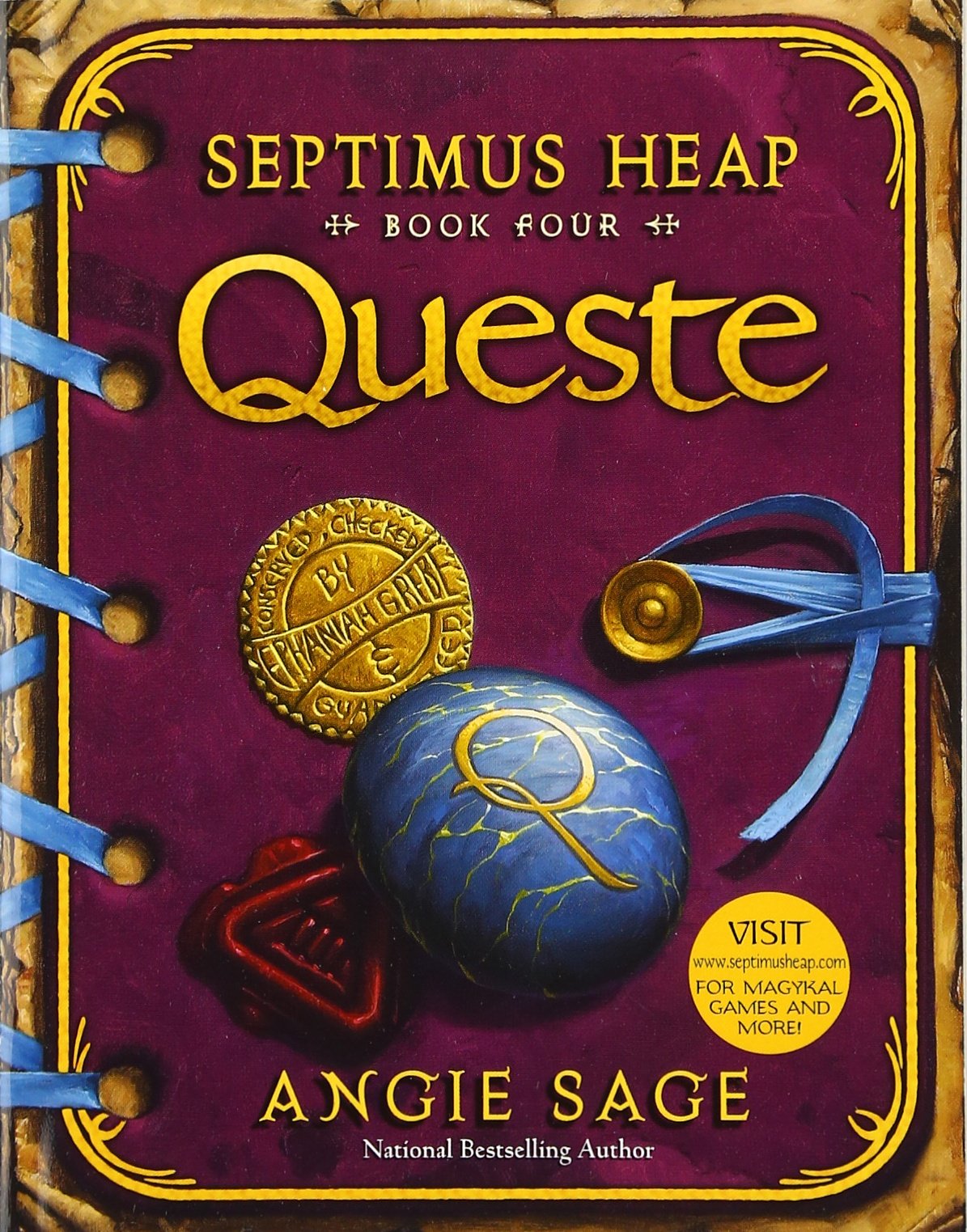 Septimus Heap, Book Four: Queste (Septimus Heap, 4),New