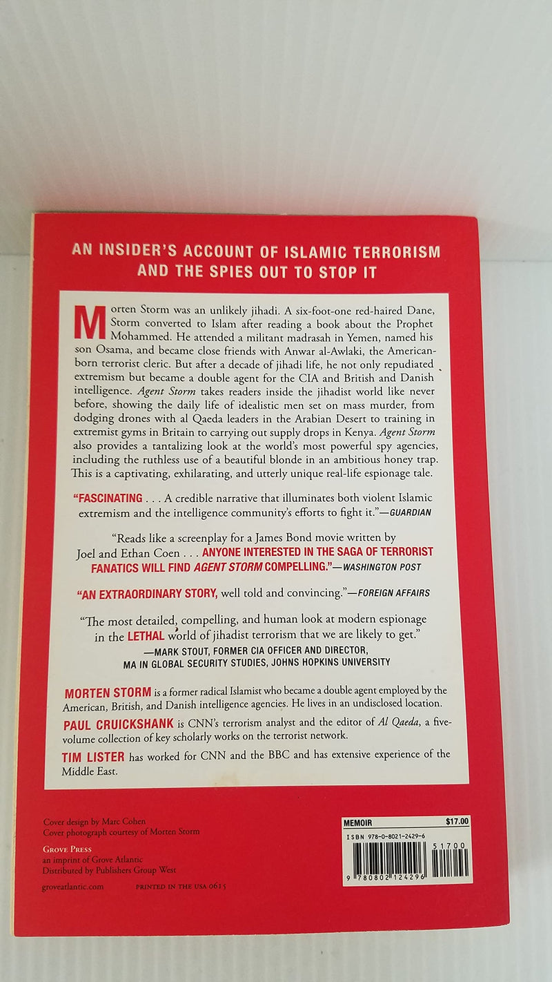 Agent Storm: My Life Inside al Qaeda and the CIA,Used