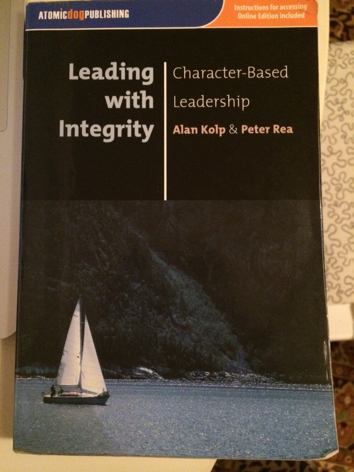 Leading with Integrity: CharacterBased Leadership,Used