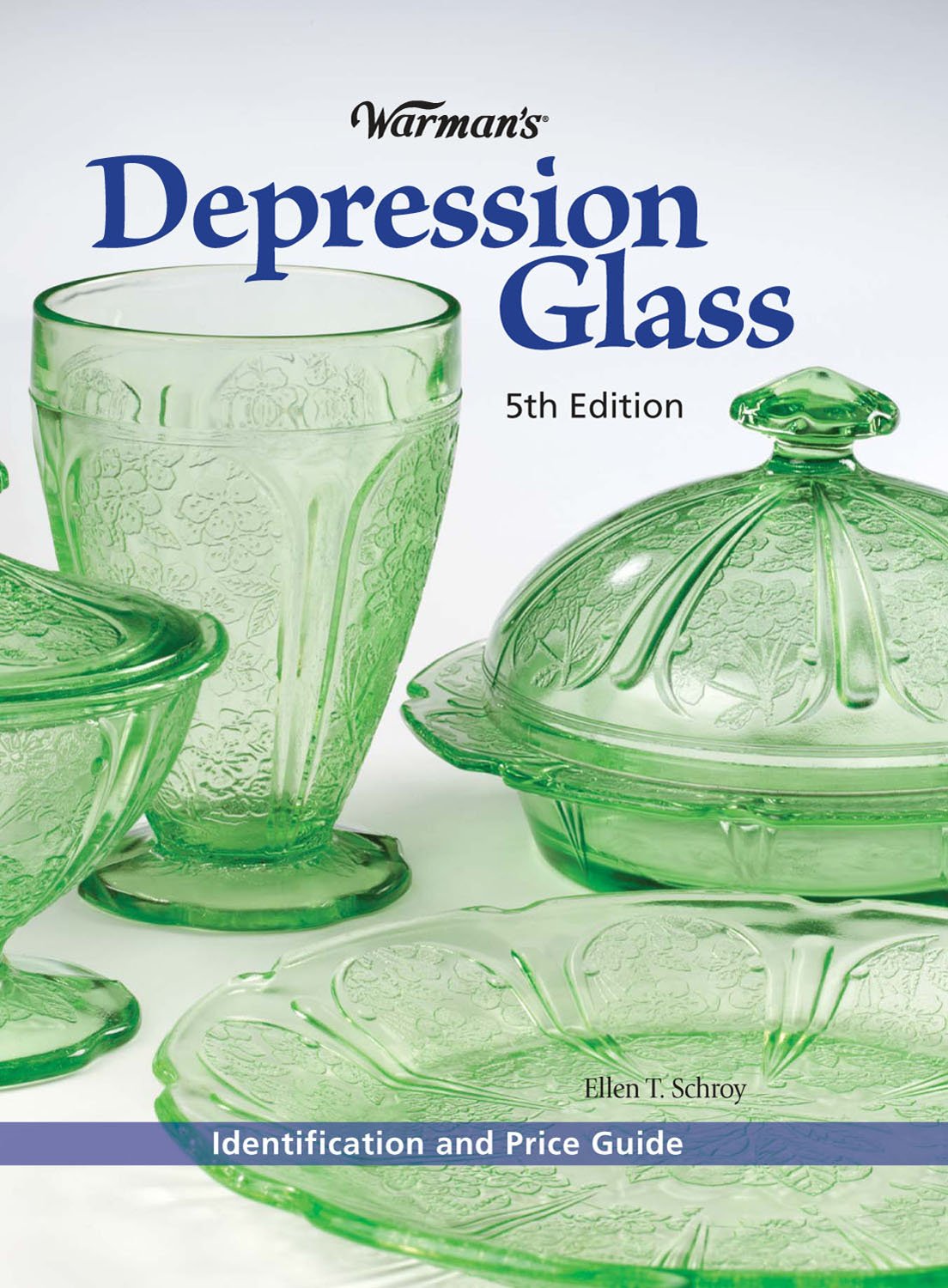 Warman's Depression Glass: Identification and Value Guide,Used