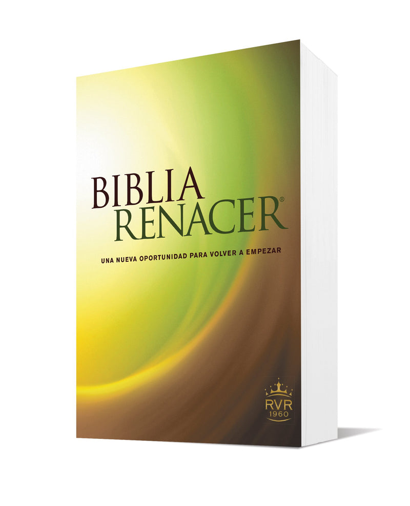 Biblia Renacer RVR60 (Tapa rstica) (Spanish Edition),Used