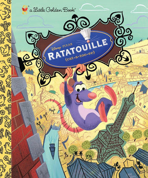 Ratatouille (A Little Golden Book),Used