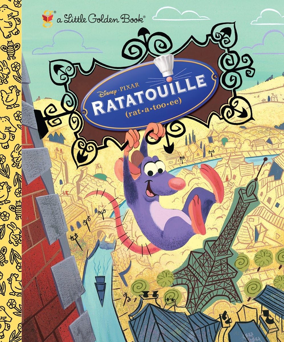 Ratatouille (A Little Golden Book),Used