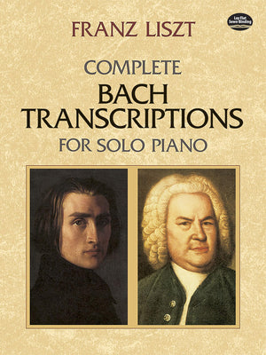 Complete Bach Transcriptions for Solo Piano (Dover Classical Piano Music),Used