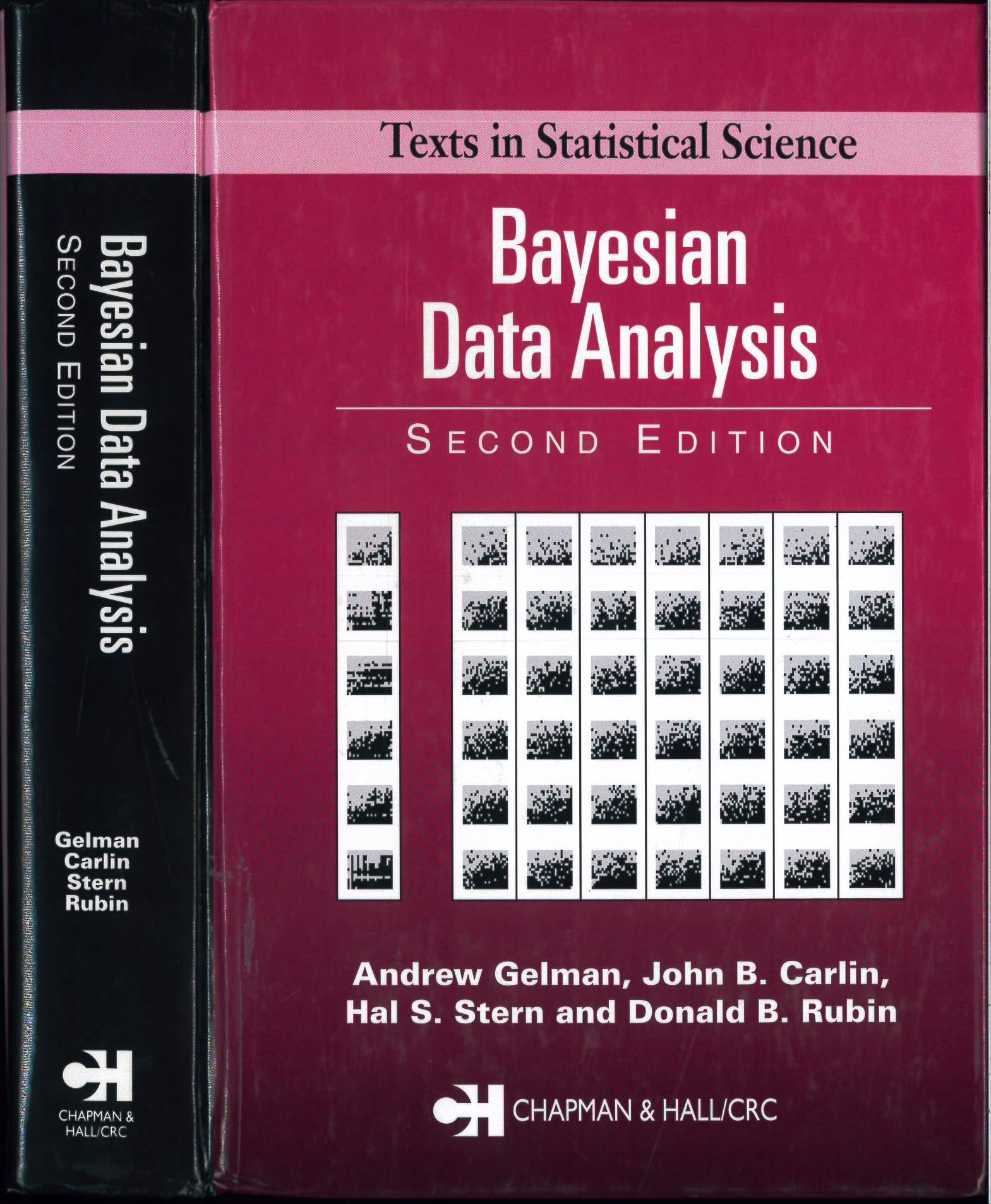 Bayesian Data Analysis, Second Edition (Chapman & Hall/Crc Texts In Statistical Science)-used