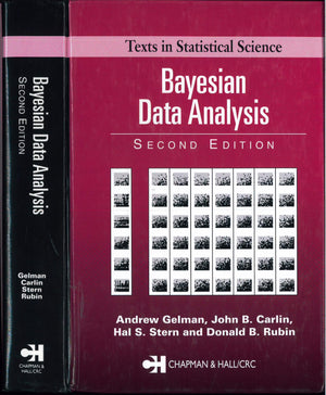Bayesian Data Analysis, Second Edition (Chapman & Hall/Crc Texts In Statistical Science)-used
