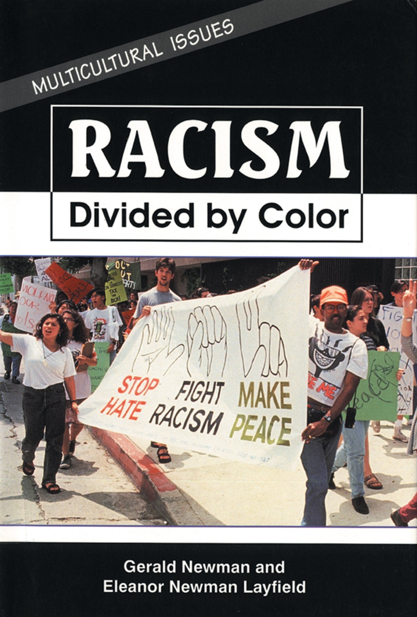 Racism: Divided by Color (Multicultural Issues),Used
