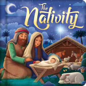 The Nativity: Padded Board Book,New