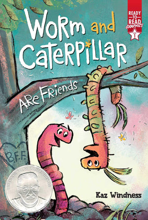 Worm And Caterpillar Are Friends: Readytoread Graphics Level 1,Used