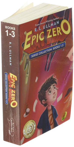 Epic Zero Series: Books 13: Epic Zero Collection (Tales Of A 6Th Grade Superhero 3Book Collections)