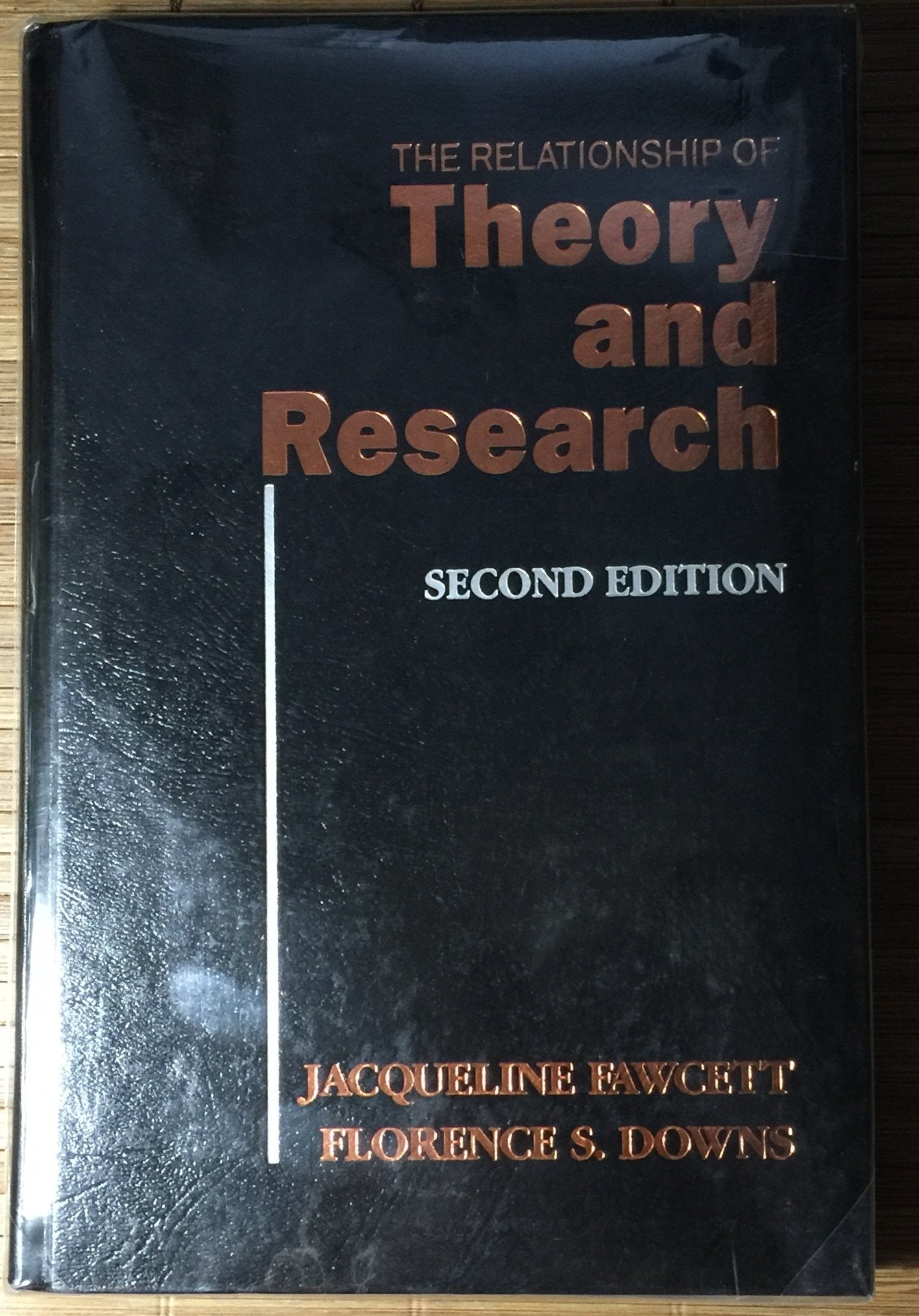The Relationship Of Theory And Research,Used