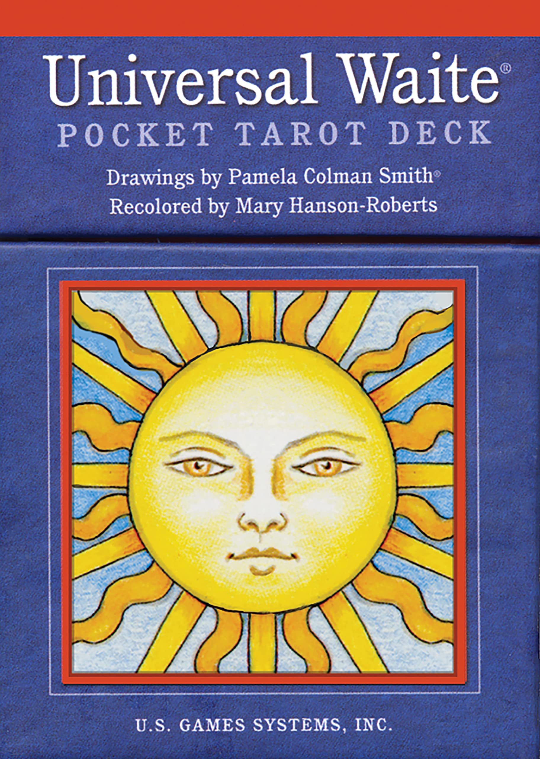 Universal Waite Pocket Tarot,New