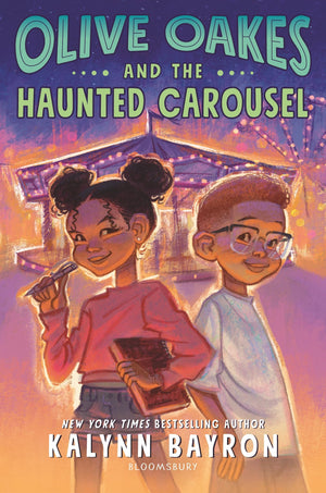 Olive Oakes And The Haunted Carousel