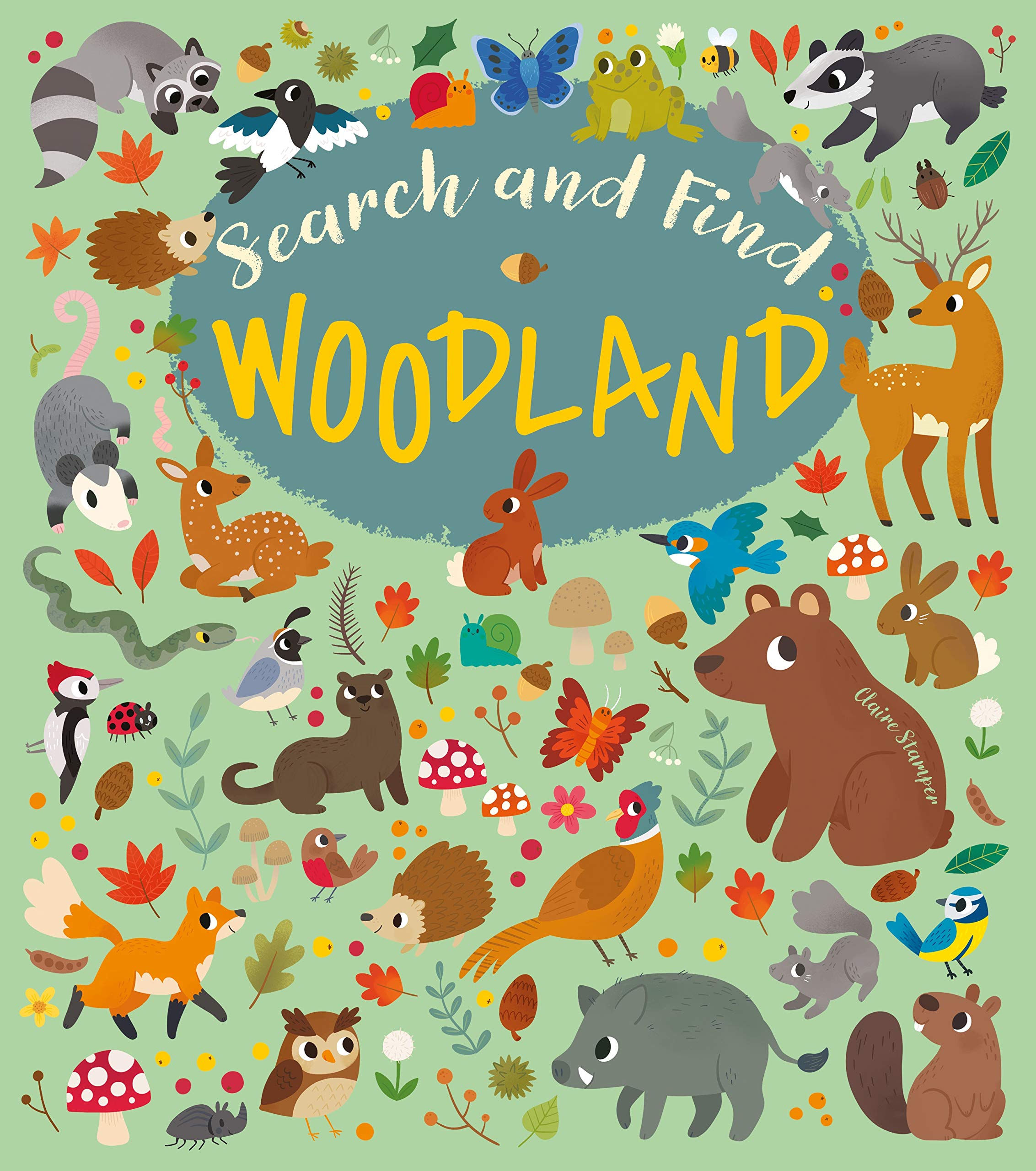 Search and Find: Woodland (Search and Find, 3),Used