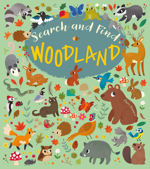 Search and Find: Woodland (Search and Find, 3),Used