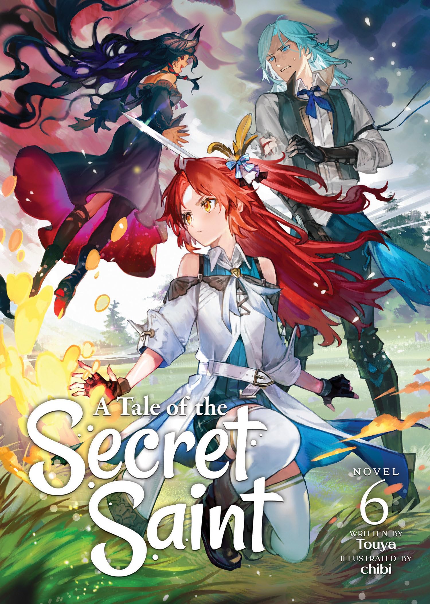 A Tale Of The Secret Saint (Light Novel) Vol. 6,Used