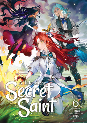 A Tale Of The Secret Saint (Light Novel) Vol. 6,Used
