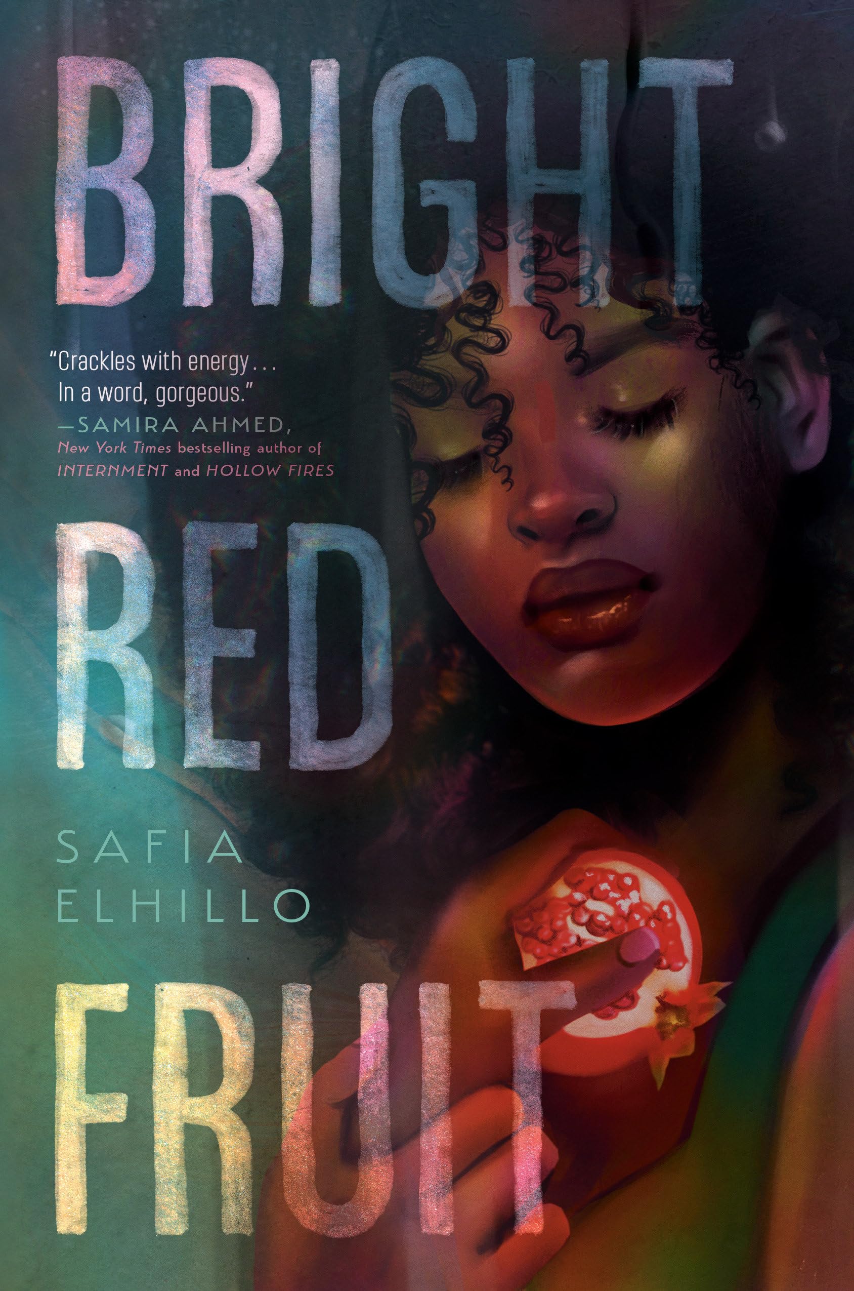 Bright Red Fruit,Used