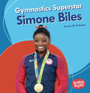 Gymnastics Superstar Simone Biles (Bumba Books   Sports Superstars),Used
