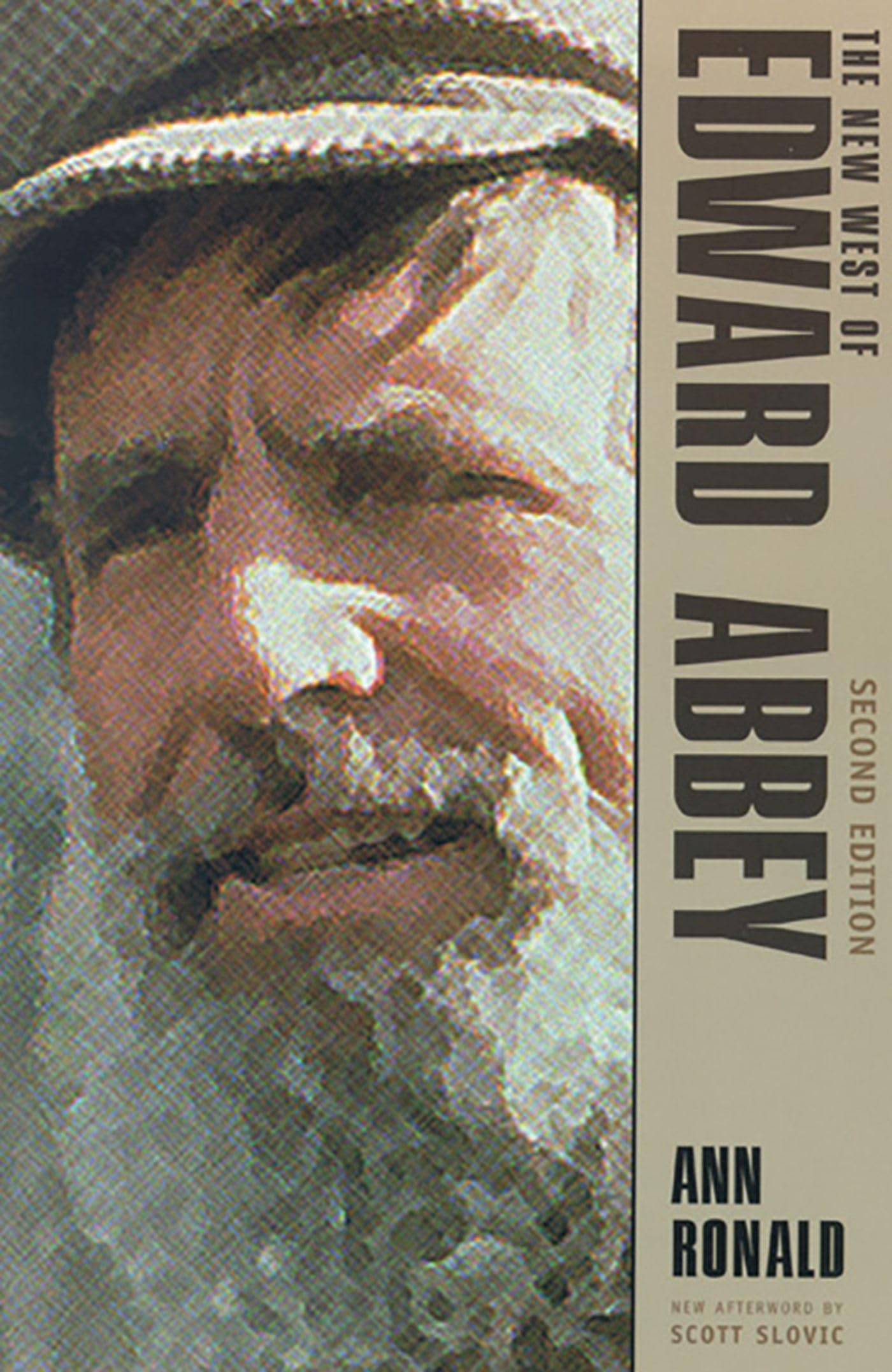 The New West Of Edward Abbey, Second Edition,Used