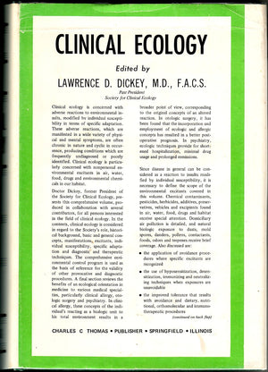 Clinical Ecology