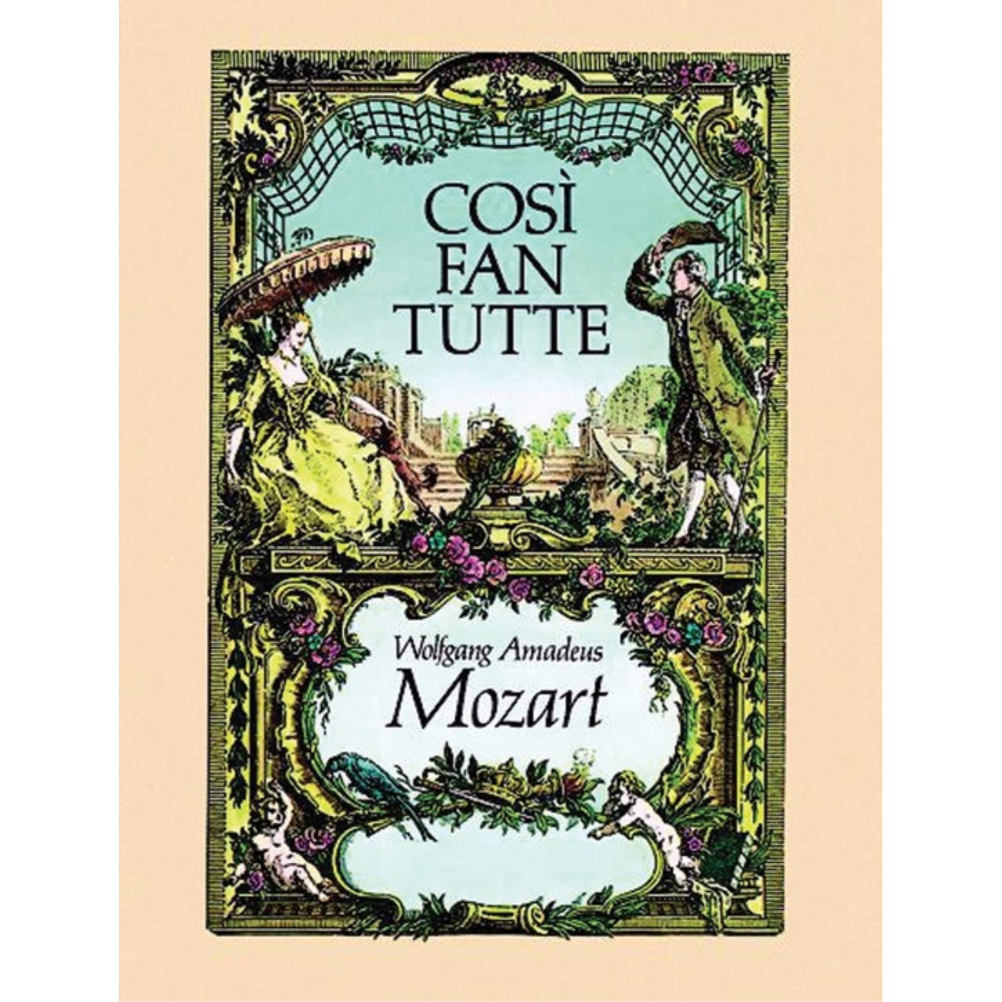 Cosi Fan Tutte In Full Score (Dover Opera Scores),New