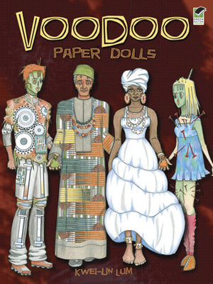 Voodoo Paper Dolls (Dover Paper Dolls),Used