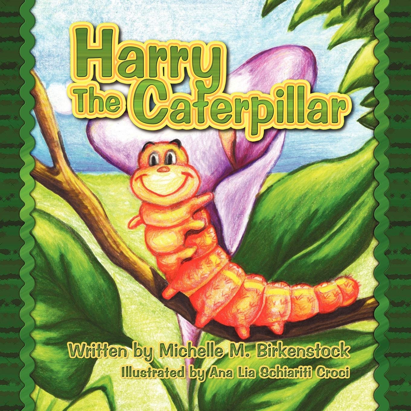 Harry The Caterpillar,Used