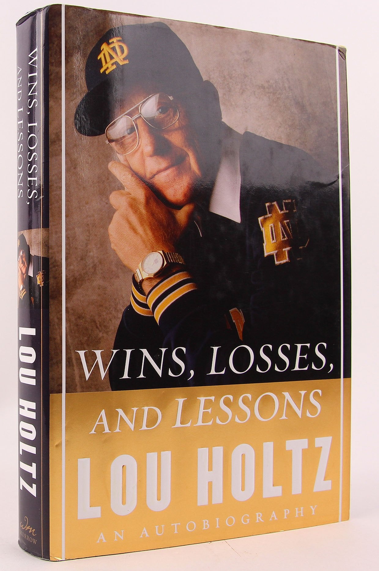 Wins, Losses, And Lessons: An Autobiography