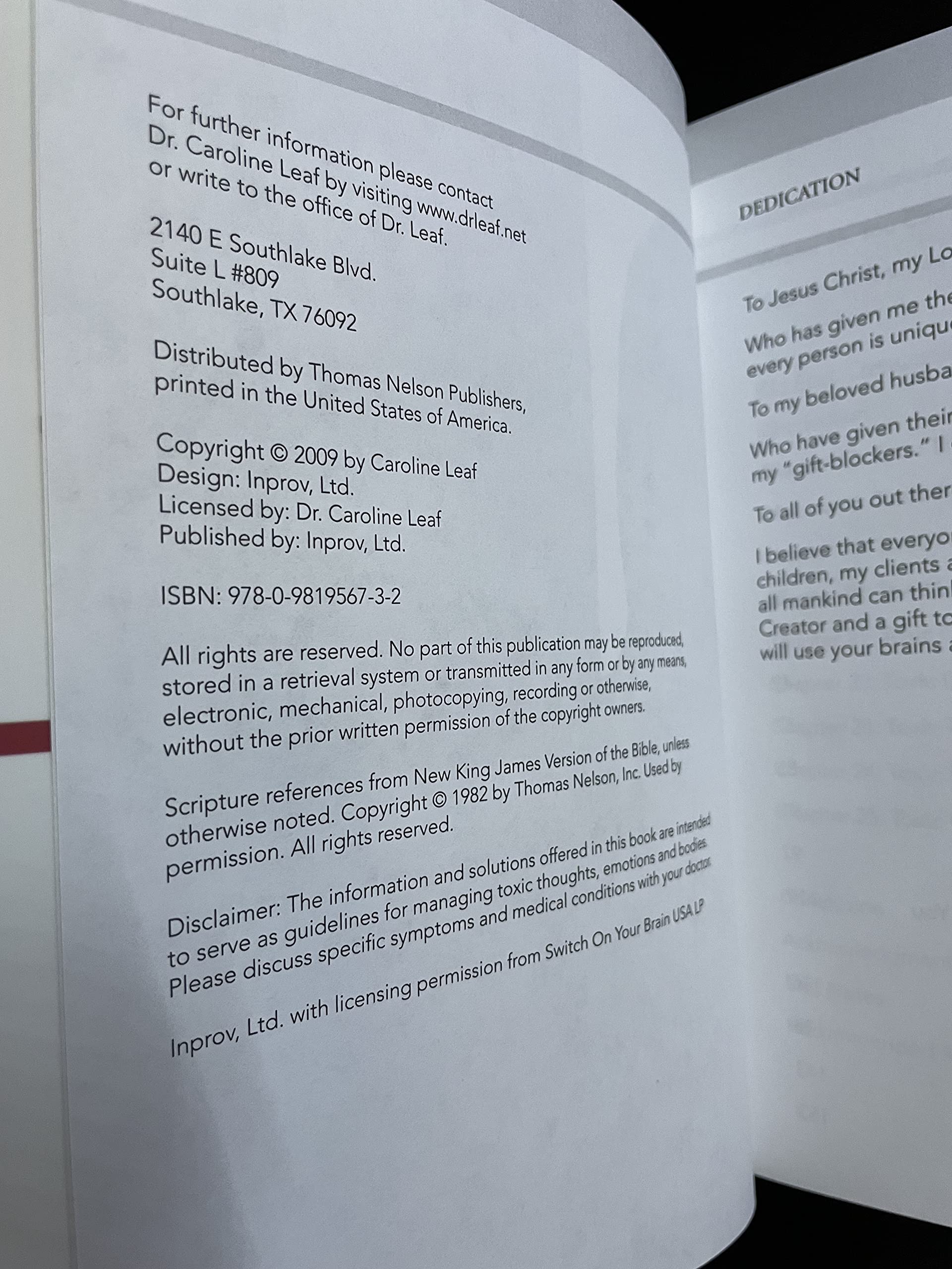 The Gift In You: Discovering New Life Through Gifts Hidden In Your Mind,New