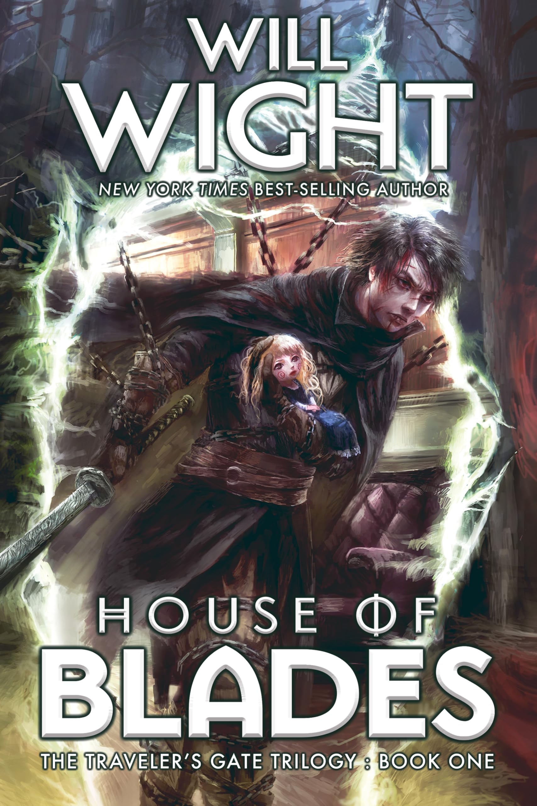 House Of Blades (The TravelerS Gate Trilogy, 1)